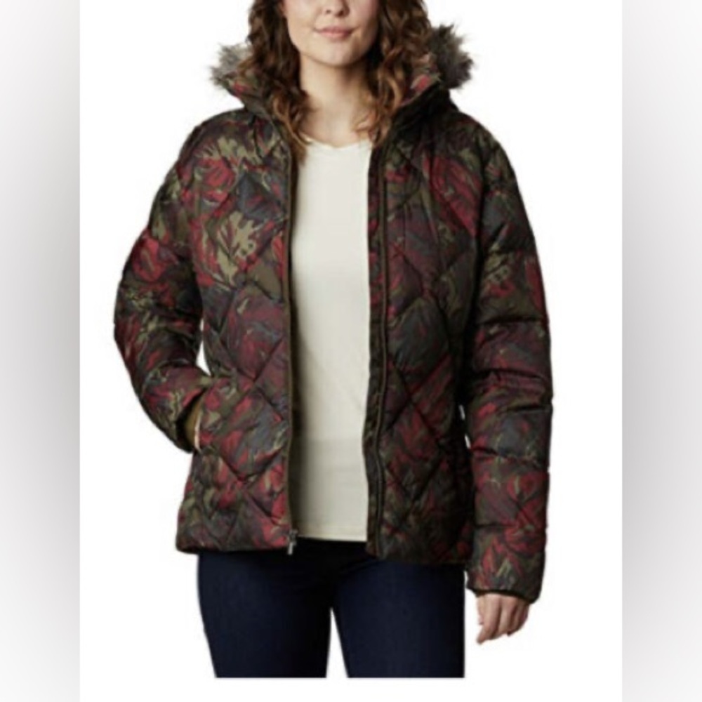 Columbia Women's ICY Heights Ii Down Jacket size Large